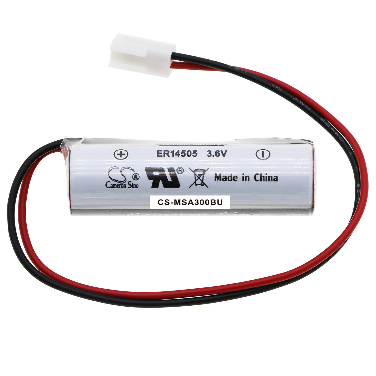 3,6V, Li-SOCl2, 2700mAh, Batterie médicale compatible avec Siemens, Maquet, 6194687, Servo 300, Servo 390, 9,72Wh Médical Cameron Sino Technology Limited (Médical)