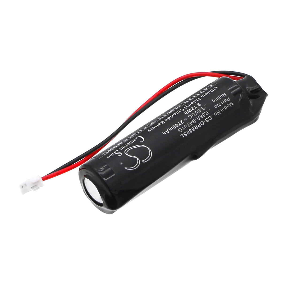 3.6v, Li-socl2, 2700mah, PLC Battery fits Omron Accurax G5, 9.72wh PLC Cameron Sino Technology Limited