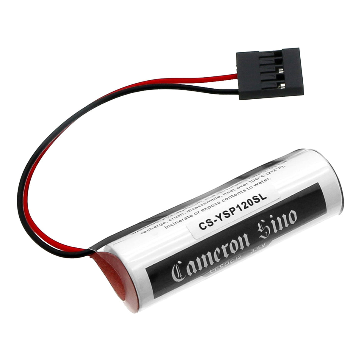 3.6V, Li-SOCl2, 2700mAh PLC Battery fits Yaskawa, Cmpc-cm34, Jefmc-c02, 9.72Wh PLC Cameron Sino Technology Limited