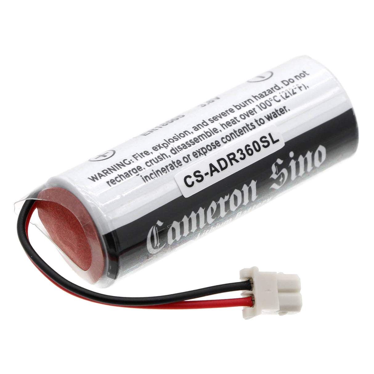 3.6v, Li-socl2, 4000mah, Alarm Battery Fits Adt, Power Master 360 Wireless Sire, 14.40wh Alarm System Cameron Sino Technology Limited