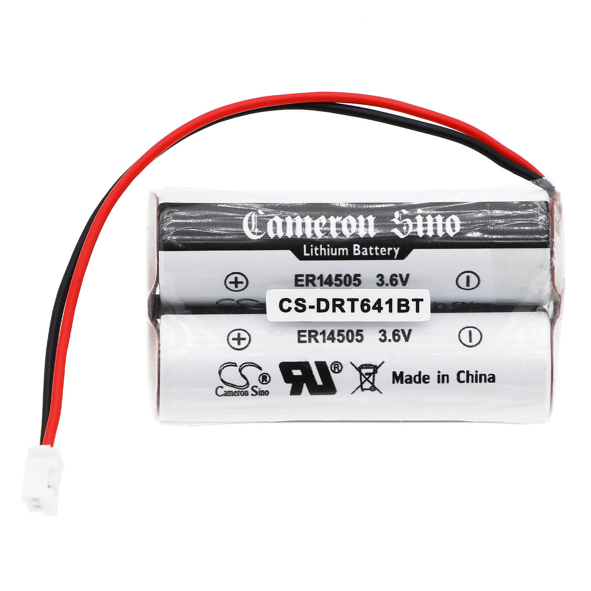 3.6v, Li-socl2, 5400mah, Alarm Battery Fits Delta Dore, 6416227, Dmbe, 19.44wh Alarm System Cameron Sino Technology Limited