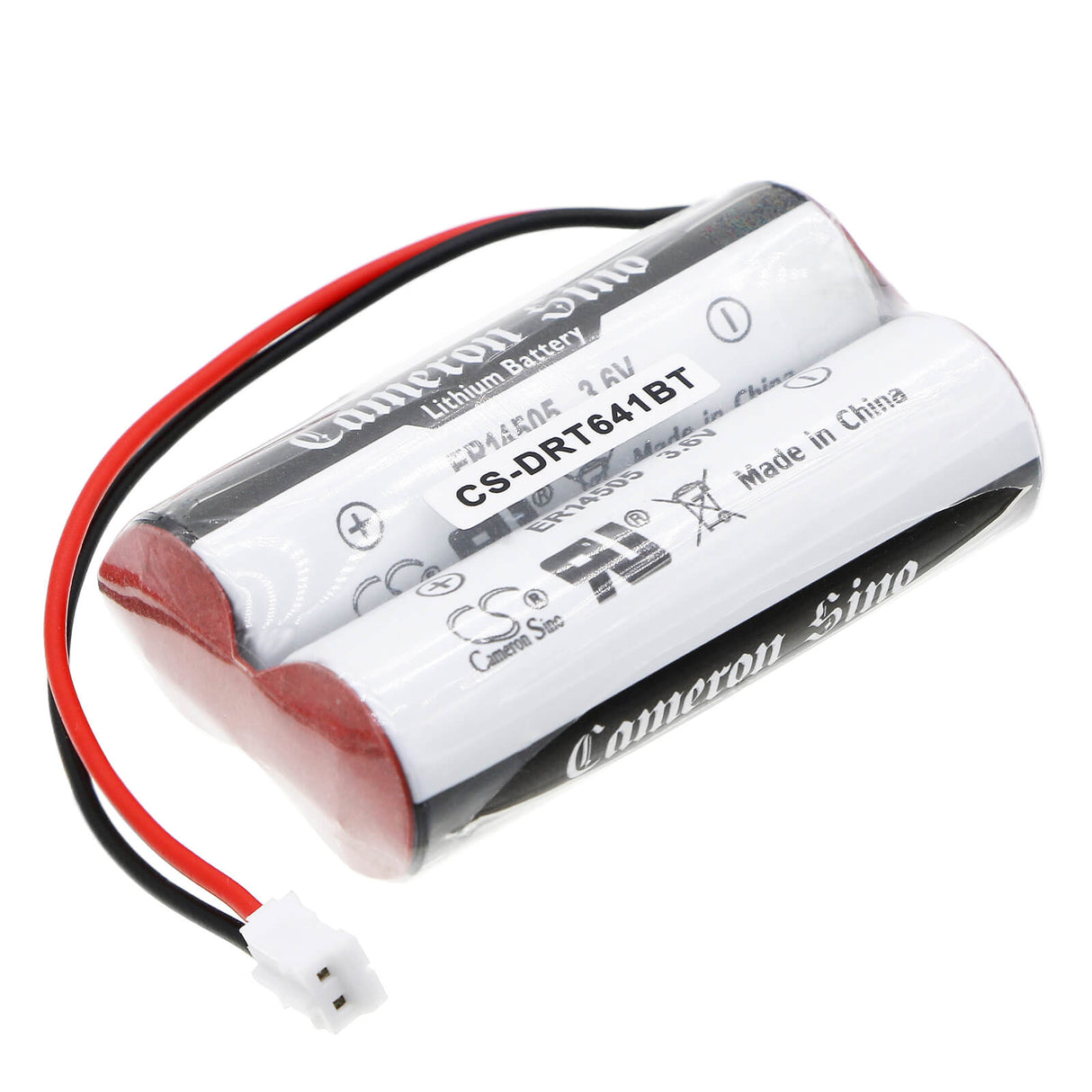 3.6v, Li-socl2, 5400mah, Alarm Battery Fits Delta Dore, 6416227, Dmbe, 19.44wh Alarm System Cameron Sino Technology Limited