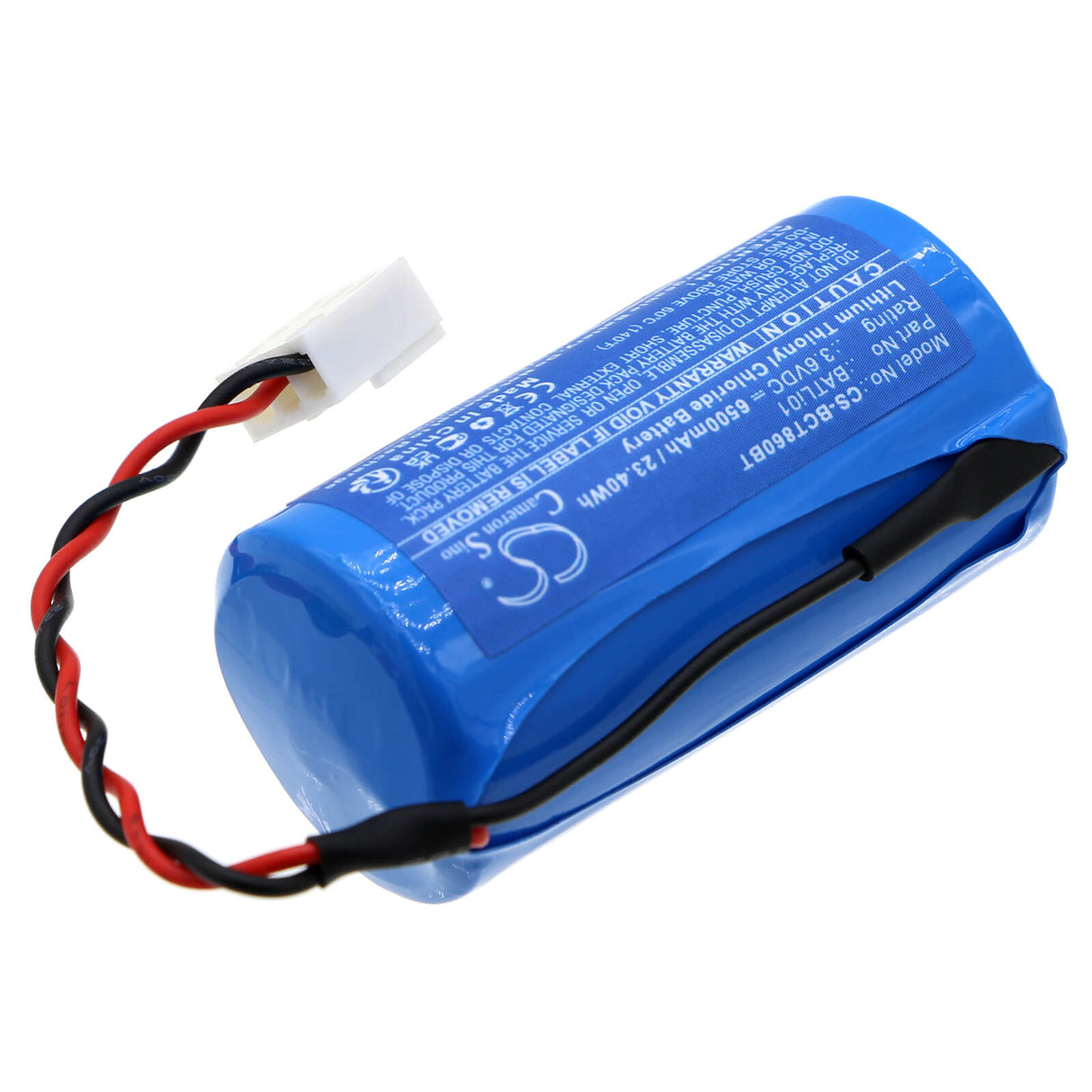 3.6v, Li-socl2, 6500mah, Alarm Battery Fits Daitem, D8000, D8101, 23.40wh Alarm System Cameron Sino Technology Limited