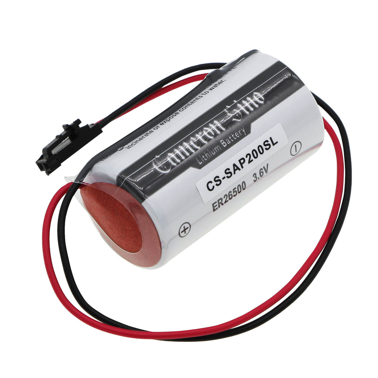 3.6v, Li-socl2, 6500mah, PLC Battery fits Schneider, Accutech Ap10, Accutech Dp20, 23.40wh PLC Cameron Sino Technology Limited