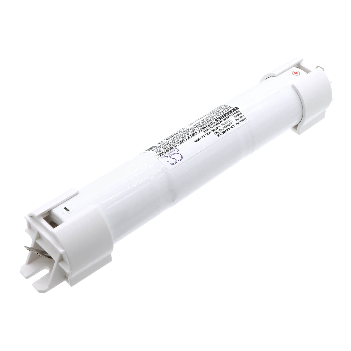 3.6V, Ni-CD, 4000mAh, Batterie d'éclairage de secours compatible avec Ceag, 400-66-042-067, Pro Vl8 Cgline, Vl8 Cgline, 14.40Wh Éclairage de secours Cameron Sino Technology Limited
