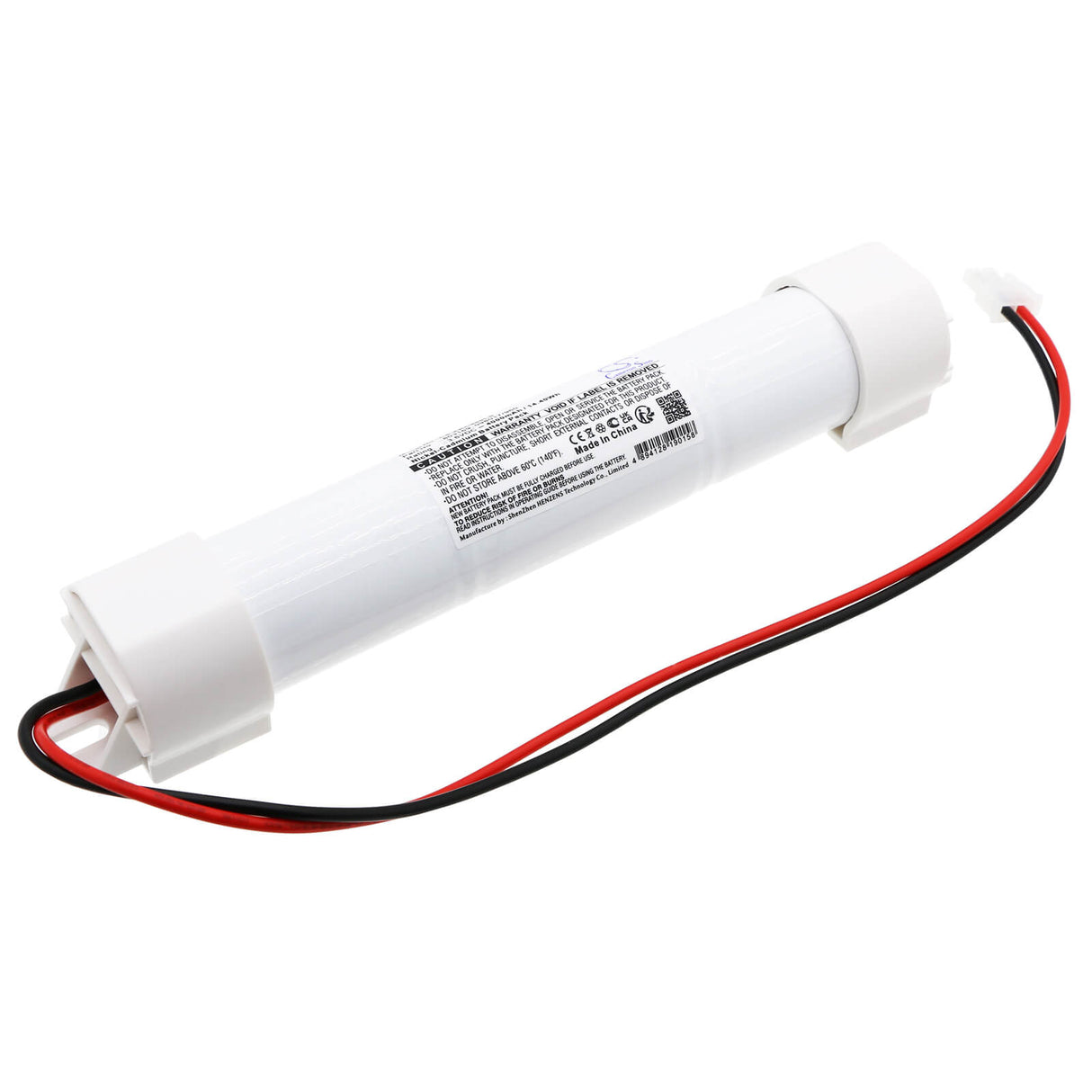 3,6V, Ni-CD, 4000mAh, batterie d'éclairage de secours compatible avec Erc, Arts, 098017/960, éclairage de secours Combitronic, Lfe 03b, 14,40Wh éclairage de secours Cameron Sino Technology Limited