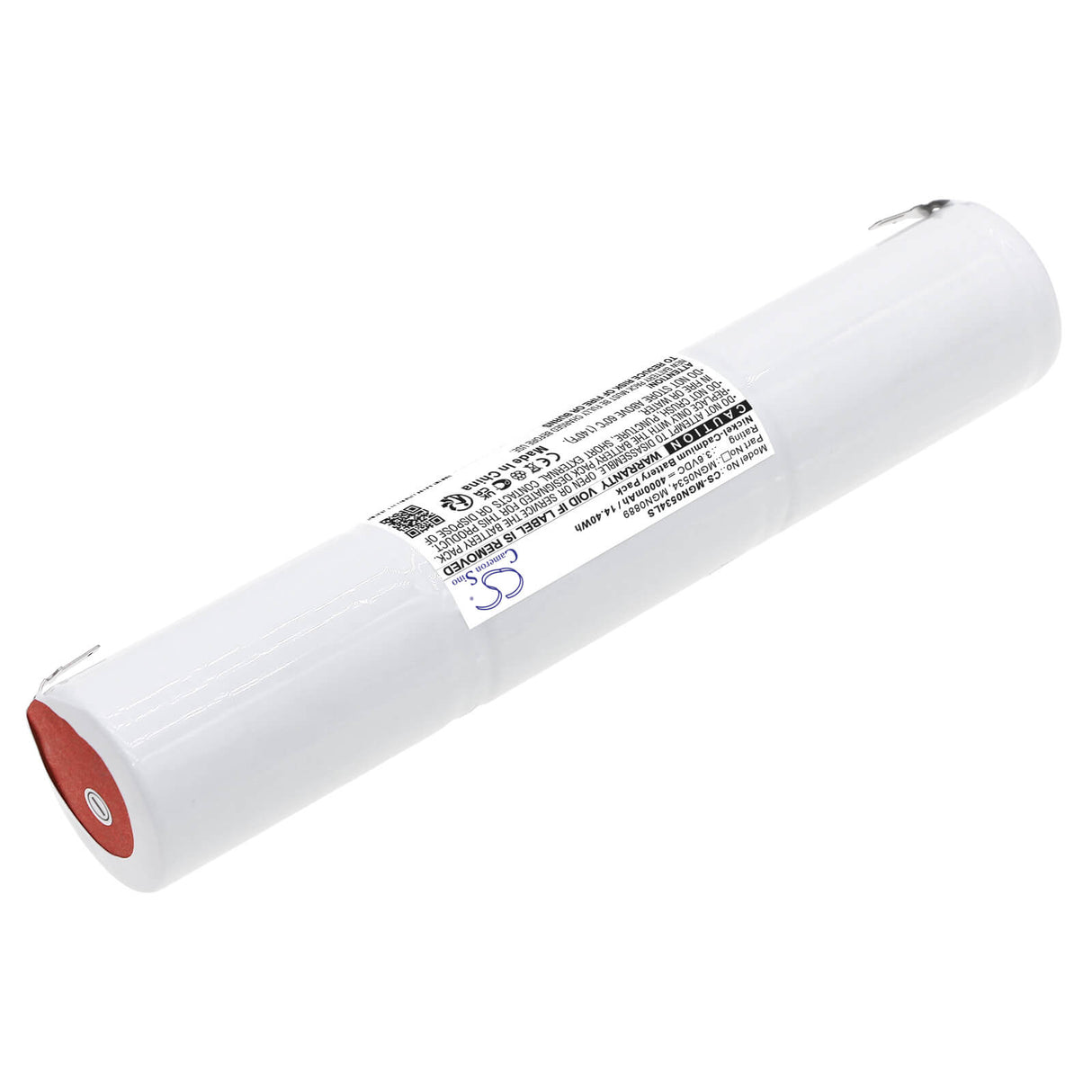 3.6V, Ni-CD, 4000mAh, Batterie d'éclairage de secours compatible avec Schneider, Mgn0534, 130041, 131176, 14.40Wh Éclairage de secours Cameron Sino Technology Limited