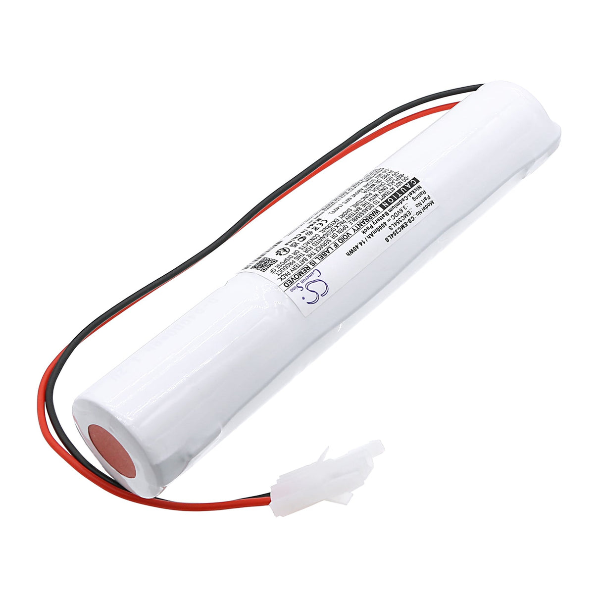 3,6V, Ni-CD, 4000mAh, batterie d'éclairage de secours, BATTERIE 3D 45NC70 CON, 14,40Wh Éclairage de secours Cameron Sino Technology Limited