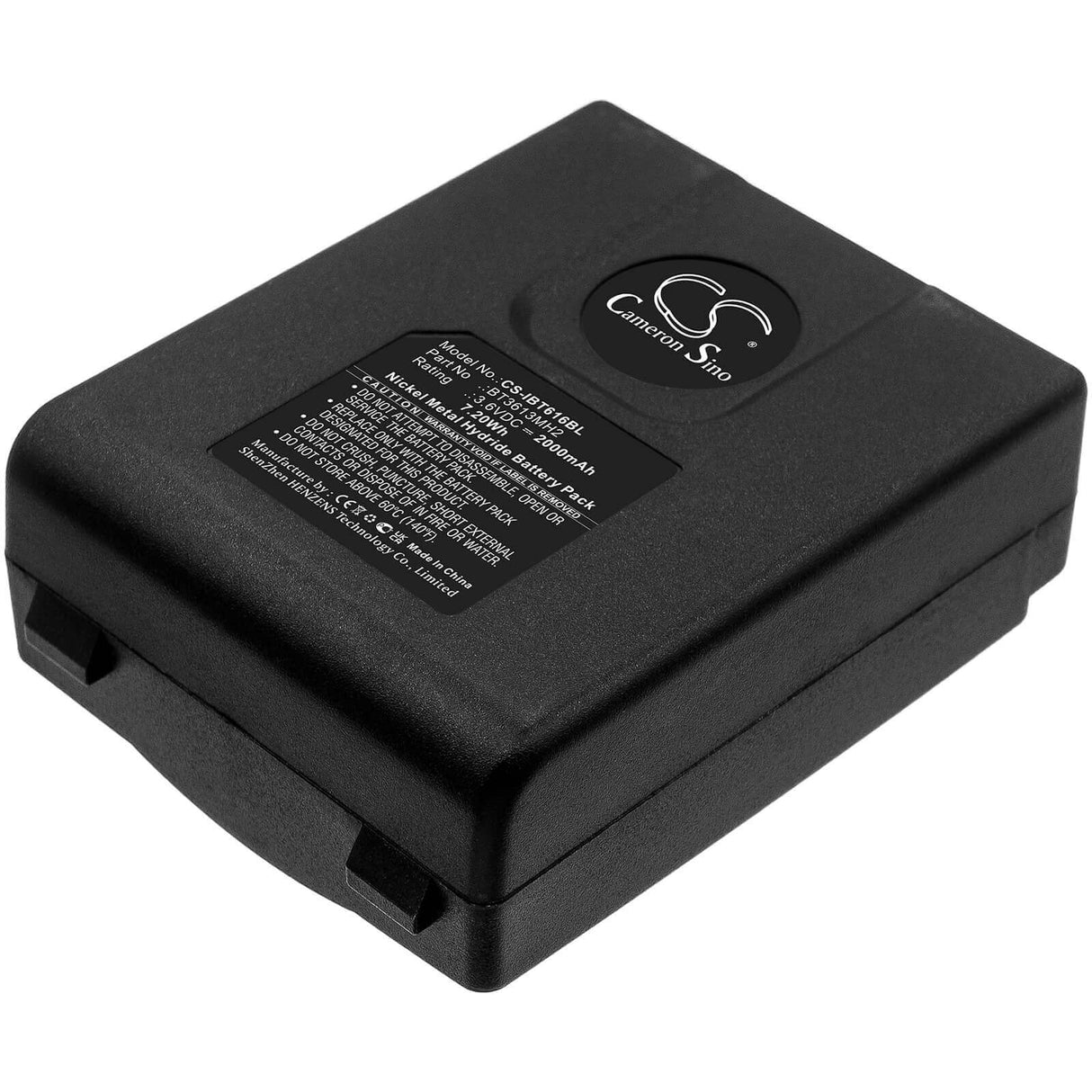 3.6v, Ni-mh, 2000mah, Crane Remote Battery Fit's Itowa, Winner 2g Version 2, 7.20wh Crane Remote Control Cameron Sino Technology Limited
