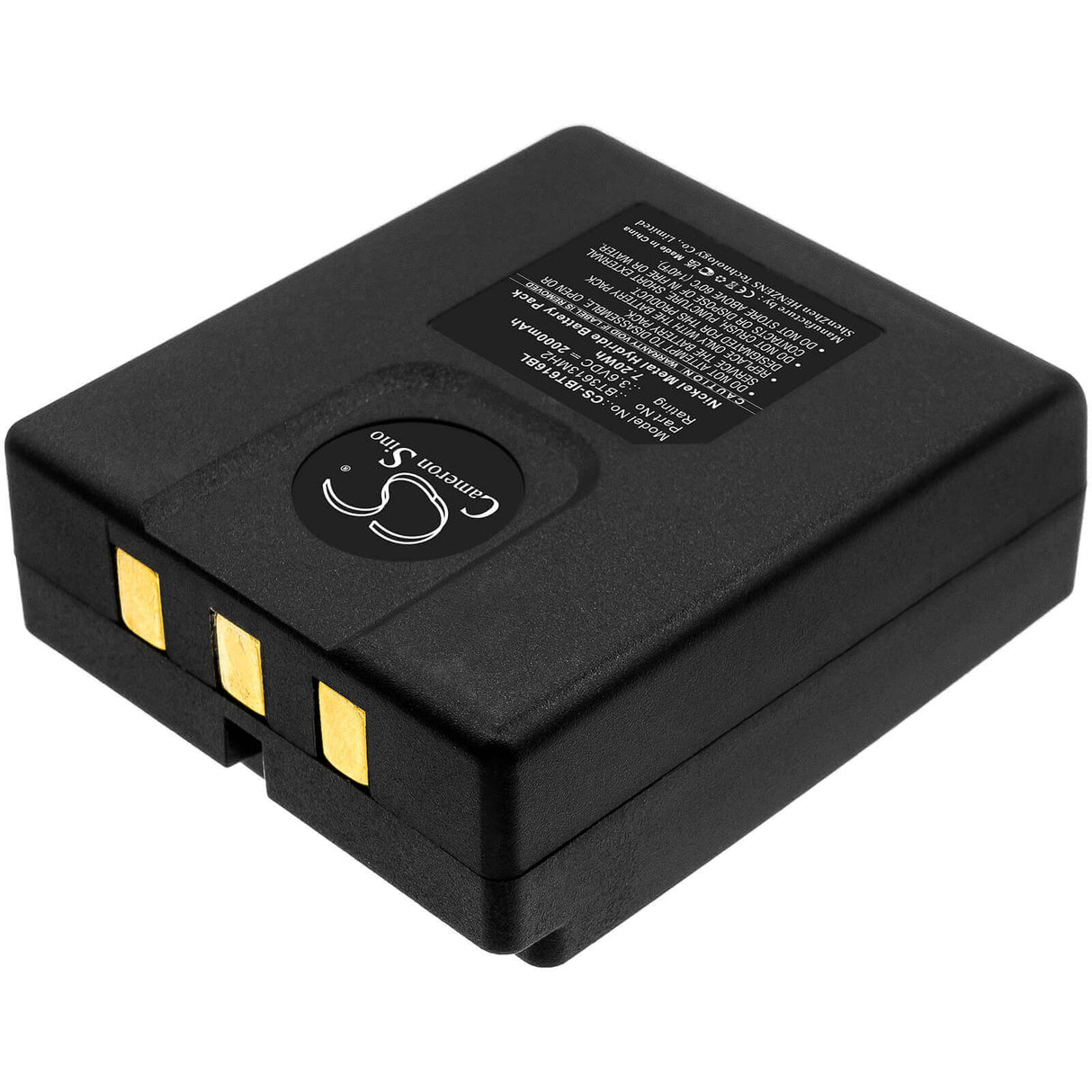 3.6v, Ni-mh, 2000mah, Crane Remote Battery Fit's Itowa, Winner 2g Version 2, 7.20wh Crane Remote Control Cameron Sino Technology Limited