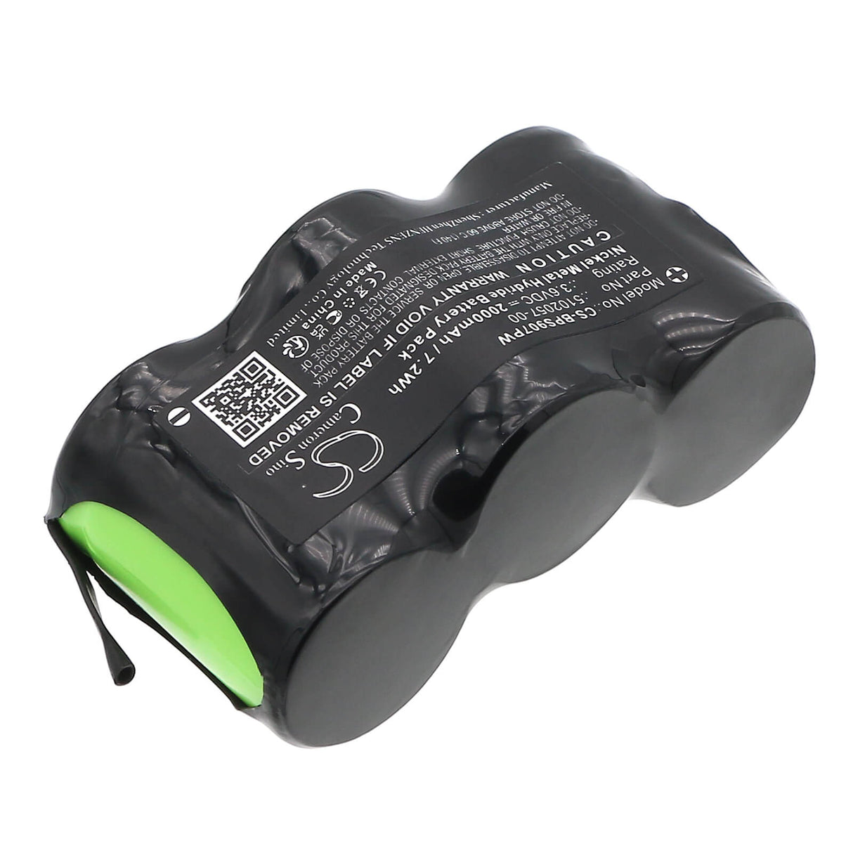 3.6V, Ni-MH, 2000mAh, Power Tools battery fits Black & Decker, 5102057-00, 9078, 9078 Type 1, 7.2Wh Power Tools Cameron Sino Technology Limited (Power Tools)