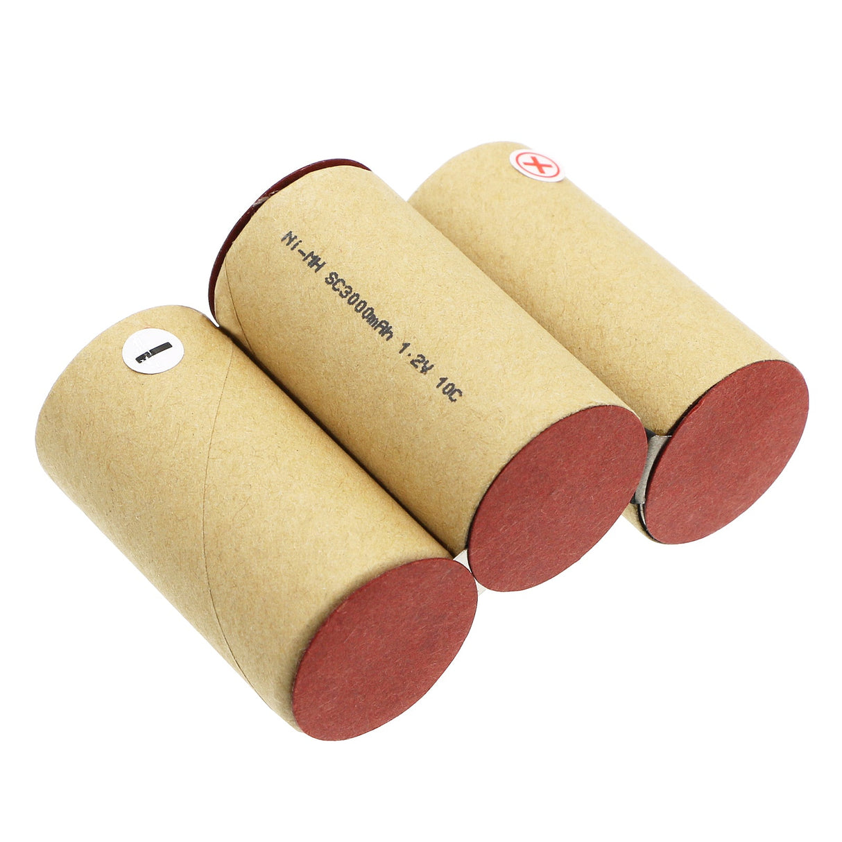 3.6V, Ni-MH, 3000mAh, Battery fits Bosch, Bks 3003, Bks3001, 10.80Wh Vacuum Cameron Sino Technology Limited