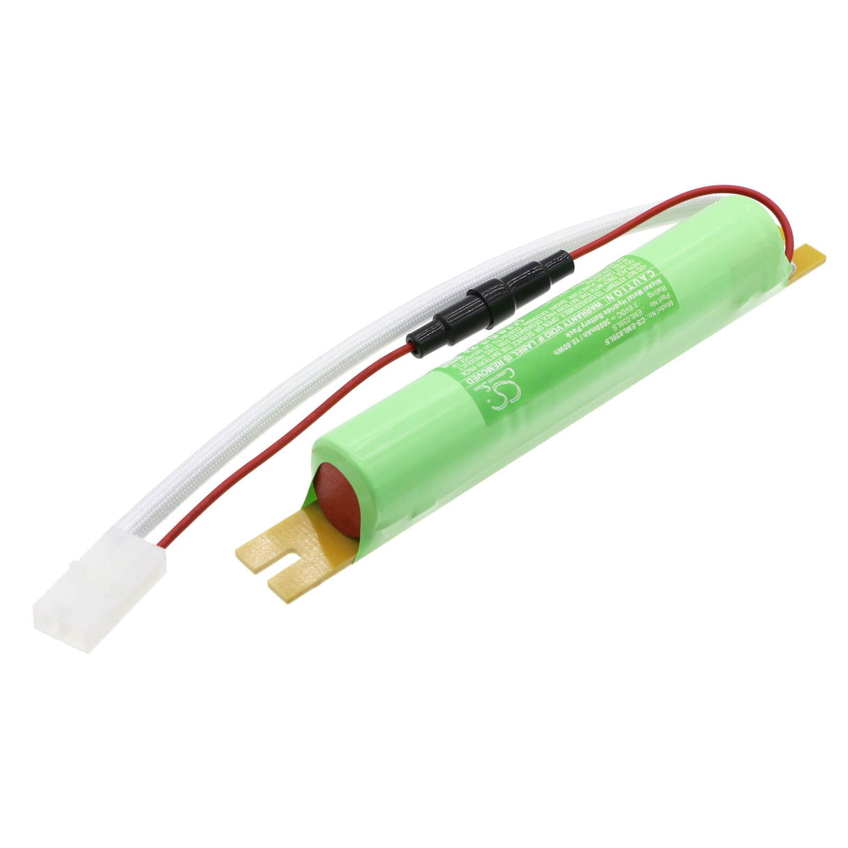 3,6V, Ni-MH, 3000mAh, batterie d'éclairage de secours convient à Cameron Sino Technologies, CS-EML039LS, 10,80Wh Éclairage de secours Cameron Sino Technology Limited