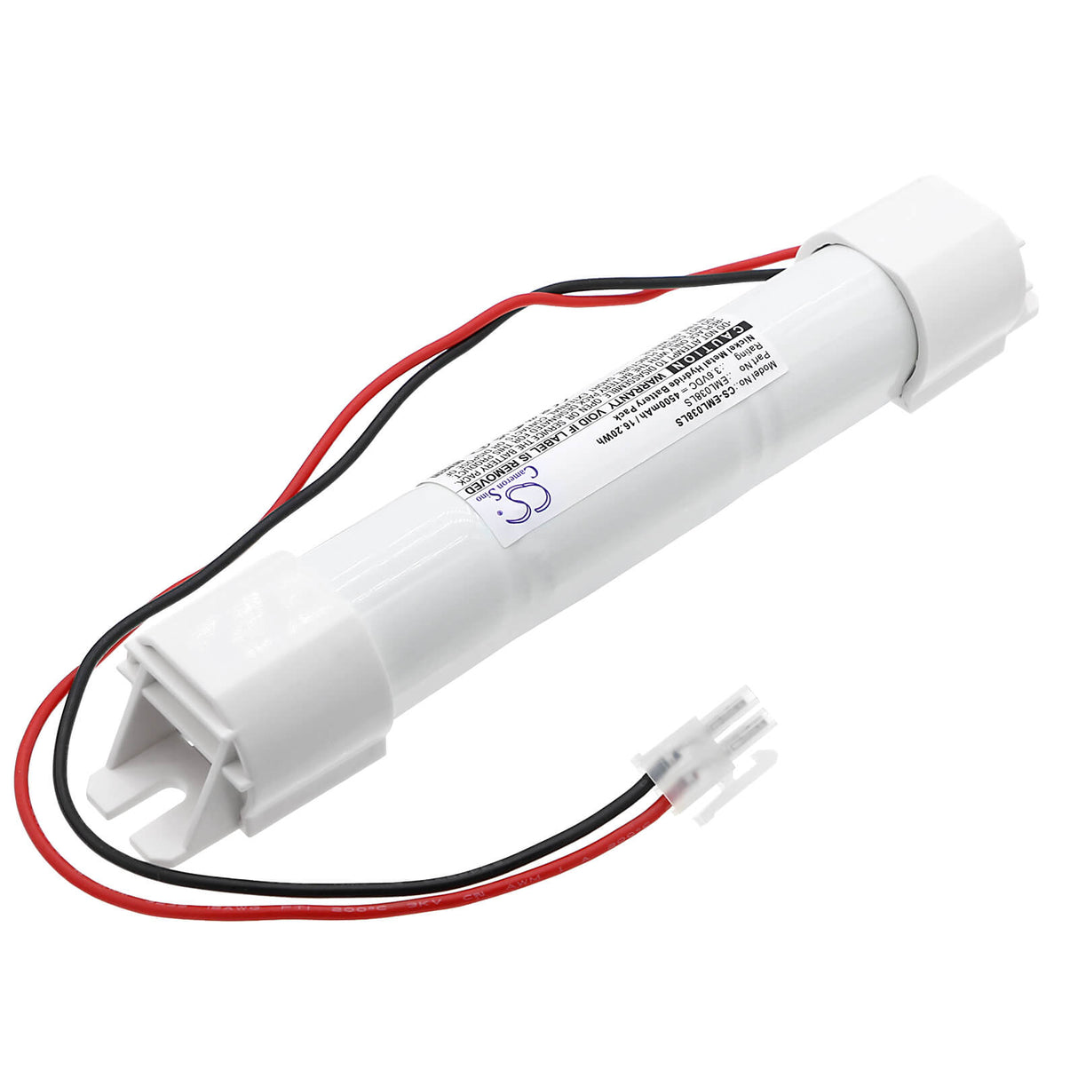 3.6V, Ni-MH, 4500mAh, batterie d'éclairage d'urgence compatible avec Cameron Sino Technologies, CS-EML038LS, 16.20Wh Éclairage d'urgence Cameron Sino Technology Limited