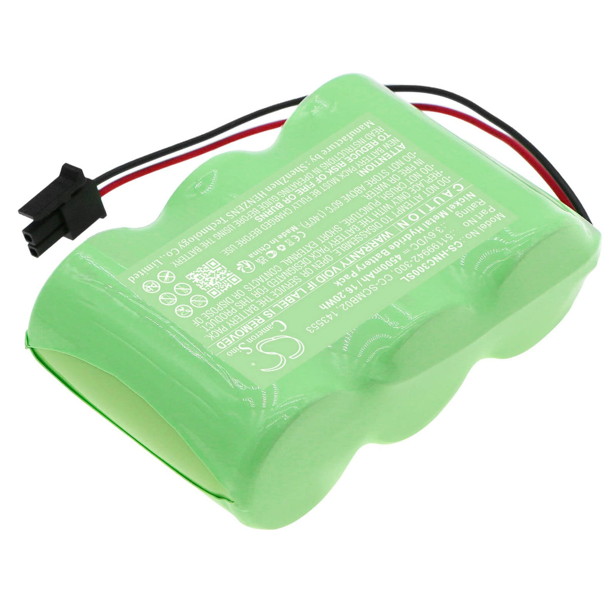 3.6v, Ni-mh, 4500mah, Alarm Battery Fits Honeywell, C300, 16.20wh Alarm System Cameron Sino Technology Limited
