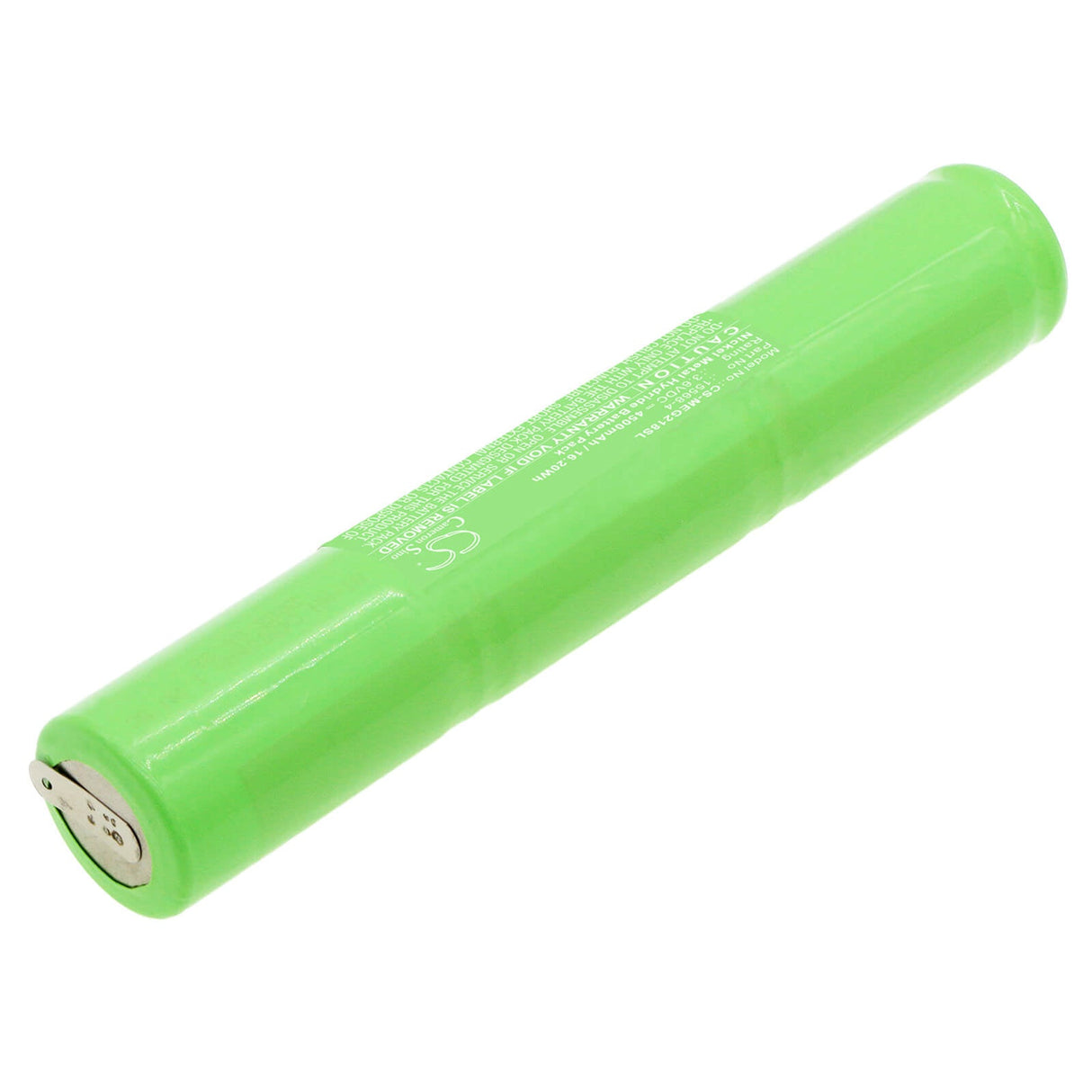 3.6V, Ni-MH, 4500mAh, Equipment battery fits Megger, 15568-4, 218650, 16.2Wh Equipment, Survey, Test Cameron Sino Technology Limited