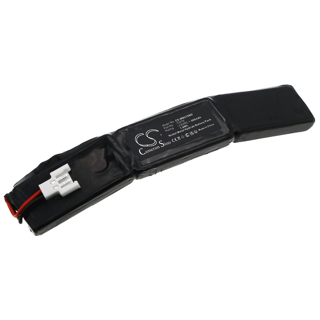 3.6V, Ni-MH, 500mAh, Medical battery fits Welch-allyn, 460 Green Series Diagnostic He, 4607x, 1.8Wh Medical Cameron Sino Technology Limited (Medical)