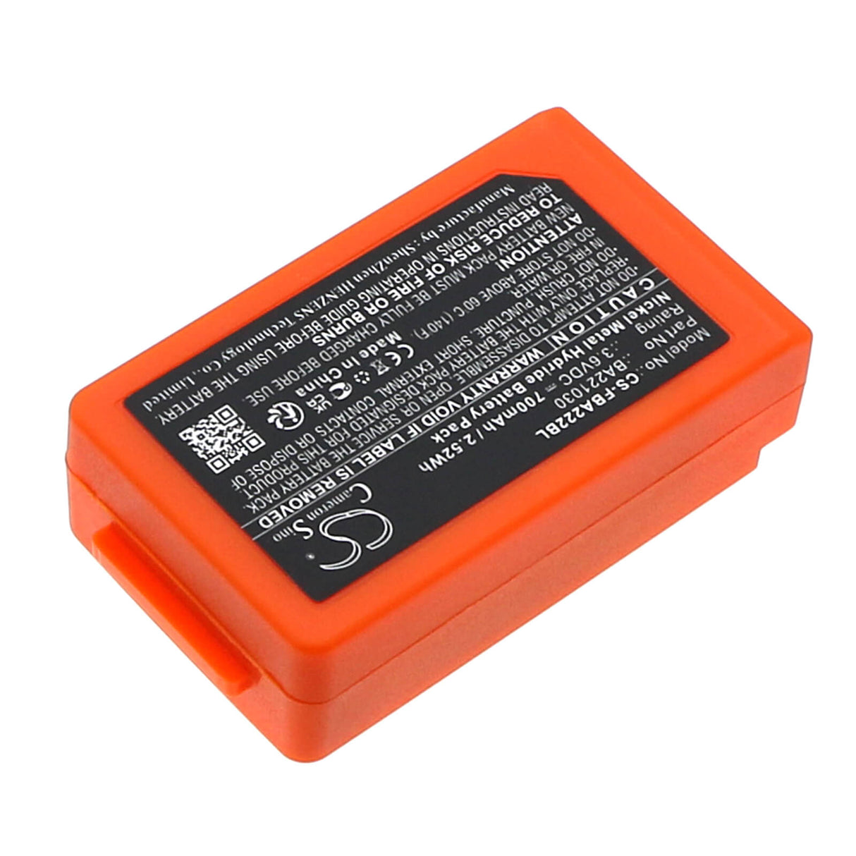 3.6v, Ni-mh, 700mah, Crane Remote Battery Fits Hbc, Patrol S, Radiomatic Rv, 2.52wh Crane Remote Control Cameron Sino Technology Limited