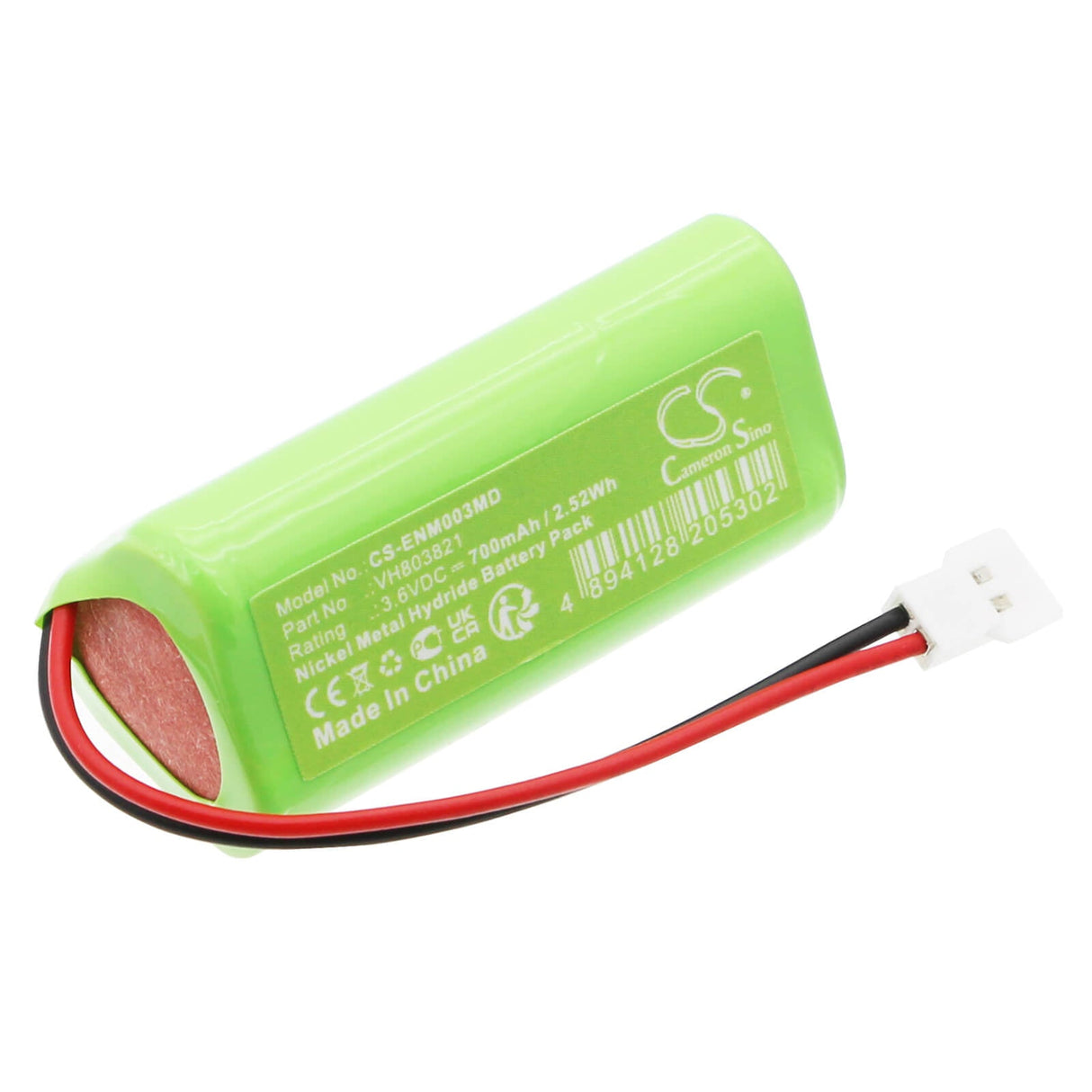 3.6v, Ni-mh, 700mah, Medical Battery Fits Ionyx, Endo Master V1, 2.52wh Medical Cameron Sino Technology Limited (Medical)