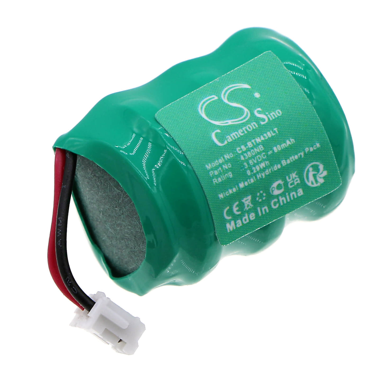 3.6v, Ni-mh, 80mah, Alarm Battery Fits Bticino, Matix, Matix A5780n, 0.29wh Alarm System Cameron Sino Technology Limited