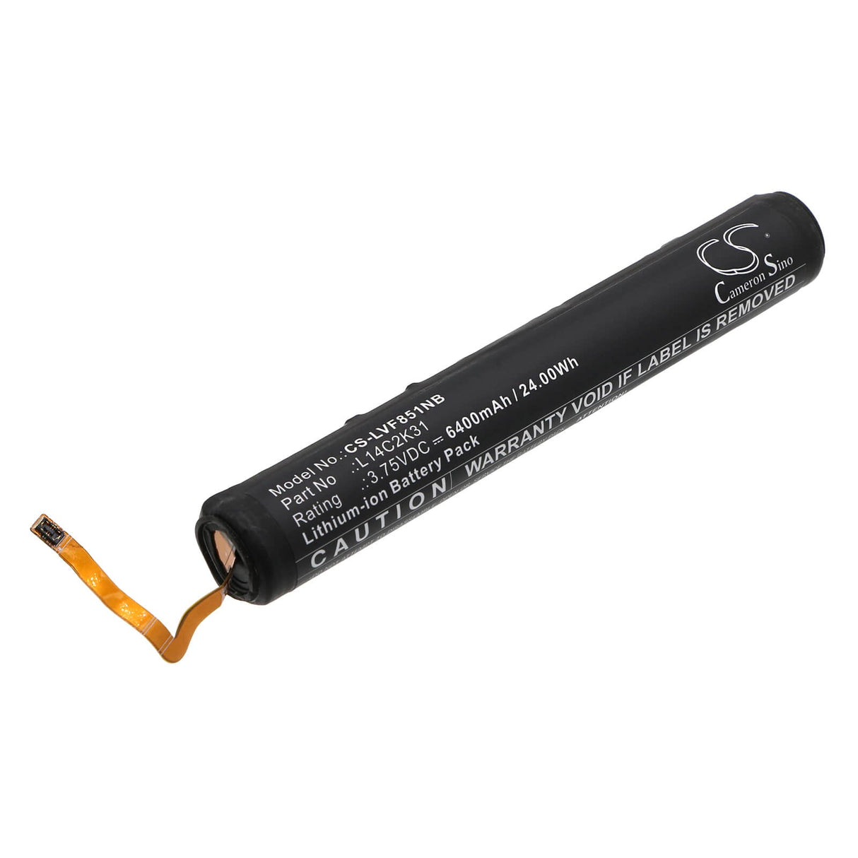 3.75v, Li-ion, 6400mah, Battery Fits Lenovo, Yoga Tablet 2 830f, Yoga Tablet 2 830lc, 24.00wh Notebook, Laptop Cameron Sino Technology Limited