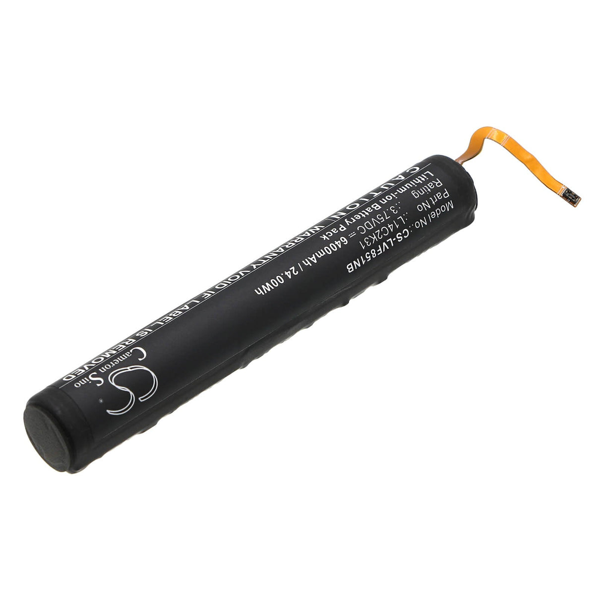 3.75v, Li-ion, 6400mah, Battery Fits Lenovo, Yoga Tablet 2 830f, Yoga Tablet 2 830lc, 24.00wh Notebook, Laptop Cameron Sino Technology Limited