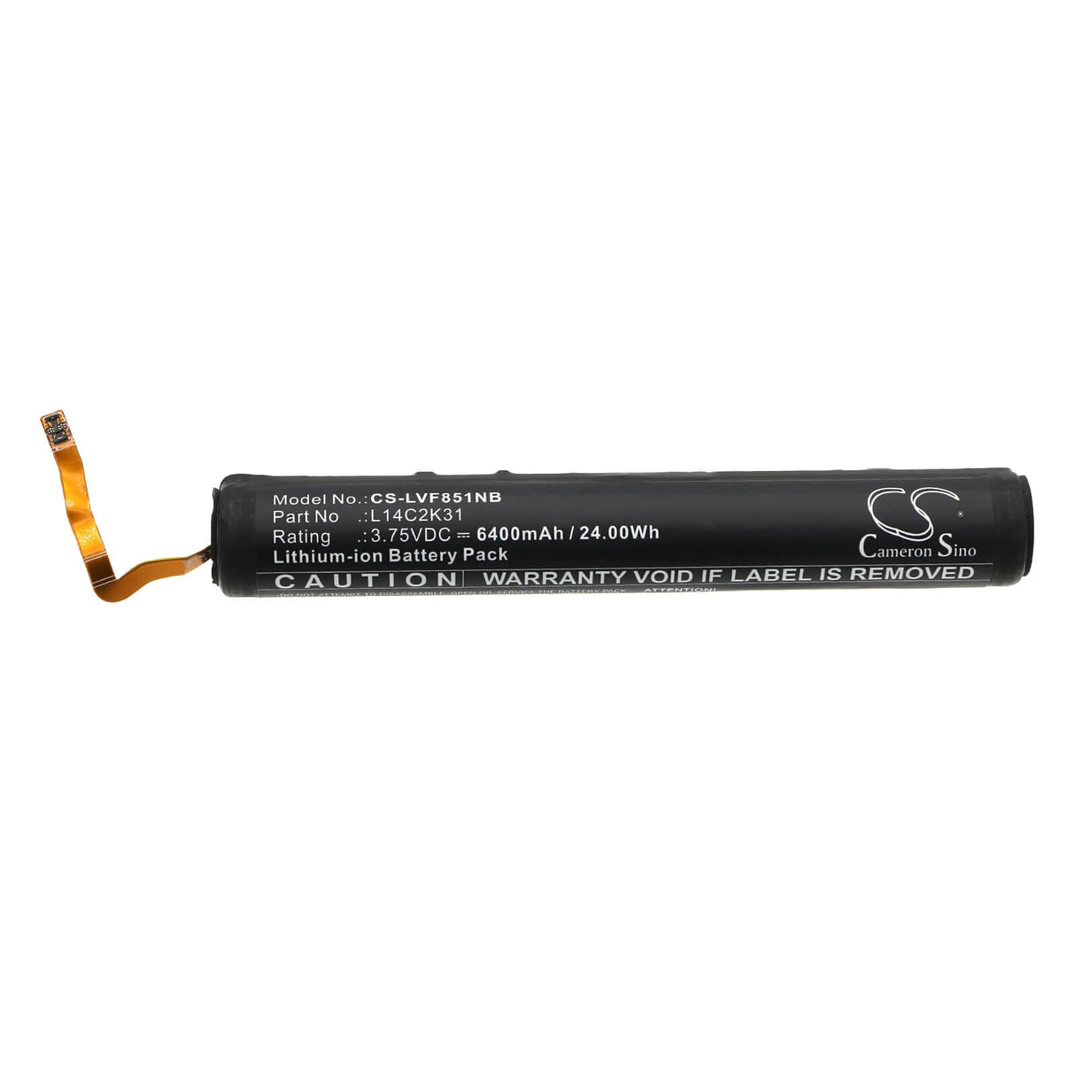 3.75v, Li-ion, 6400mah, Battery Fits Lenovo, Yoga Tablet 2 830f, Yoga Tablet 2 830lc, 24.00wh Notebook, Laptop Cameron Sino Technology Limited