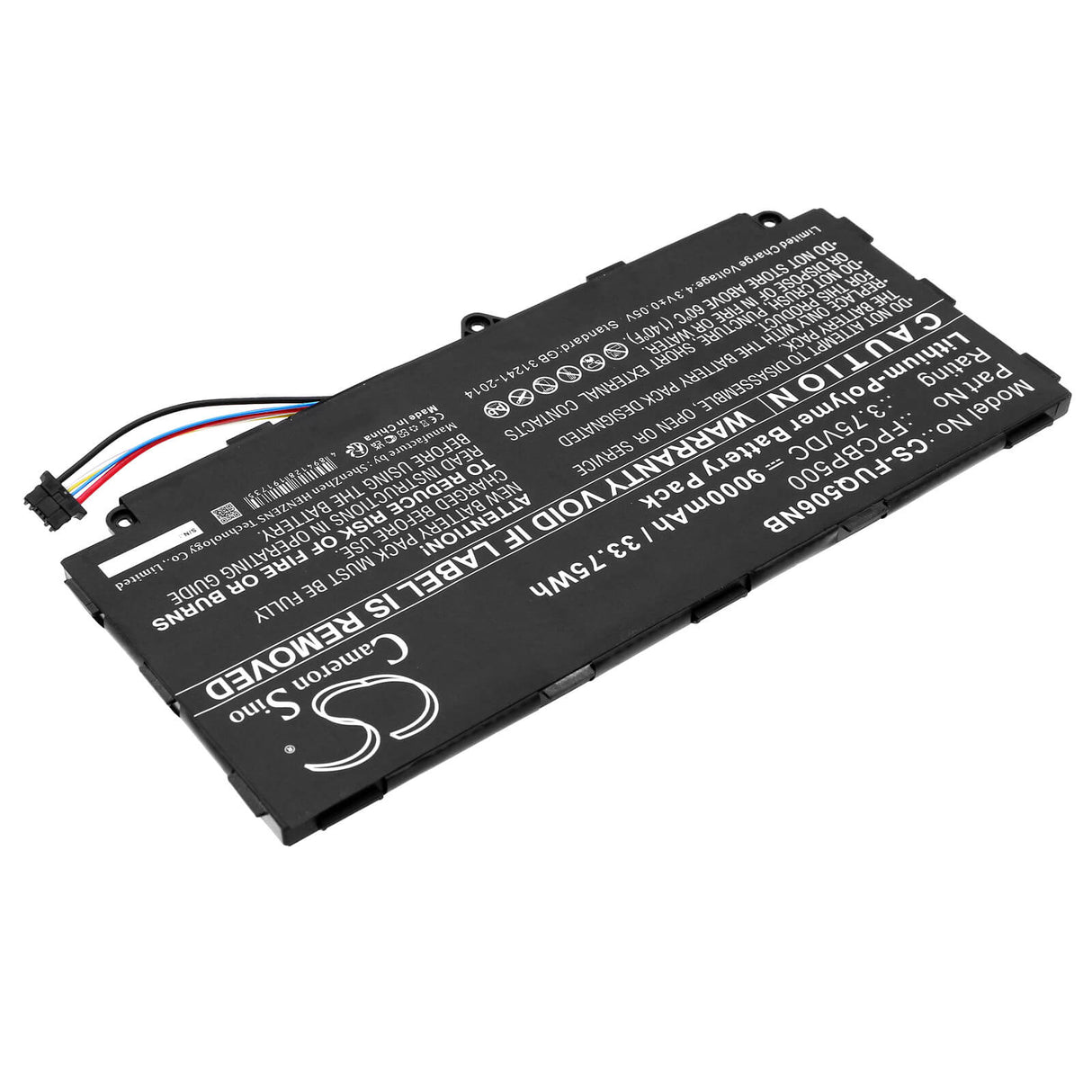 3.75v, Li-polymer, 9000mah, Battery Fits Fujitsu, Arrows Tab Q506, Arrows Tab Q507, 33.75wh Notebook, Laptop Cameron Sino Technology Limited