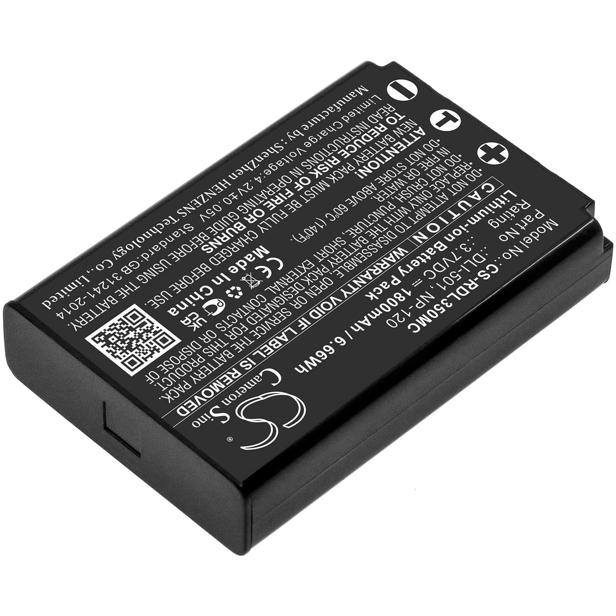 3.7v, 1800mah, Li-ion Battery Fit's Praktica, 18-z36c, 20-z35s, Luxmedia Z35, 6.66wh Power Tools Cameron Sino Technology Limited (Suspended)