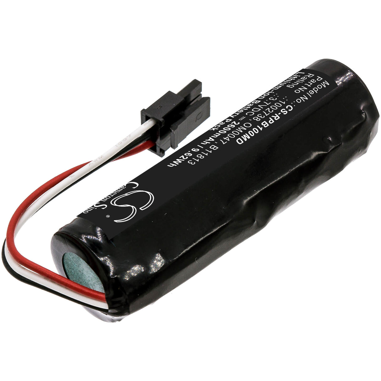 3,7V, Li-ion, 2600mAh, Batterie médicale compatible avec Respironics, Philips, 1002738, Bilichek Bilirubine non invasive, 9,62Wh Medical Cameron Sino Technology Limited (Médical)