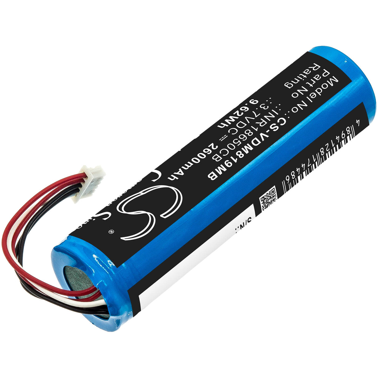 Batterie de babyphone 3.7v, 2600mah, Li-ion compatible avec Vtech, Vm819, 9.62wh BabyPhone Cameron Sino Technology Limited