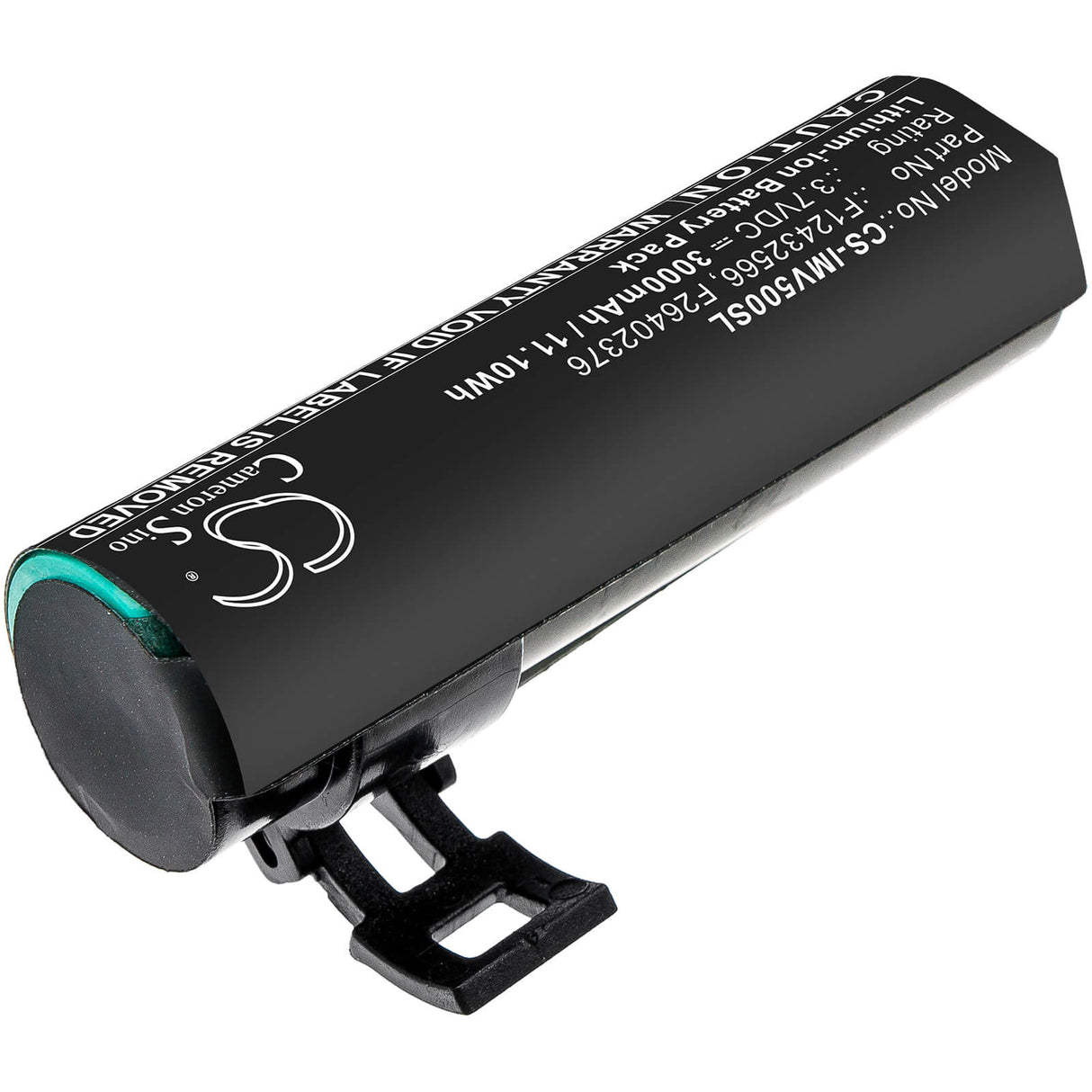 3.7V, Li-ion, 3000mAh, Payment Terminal battery fits Ingenico, F12432566, Move 5000, Move 5000f, 11.1Wh Payment Terminal Cameron Sino Technology Limited