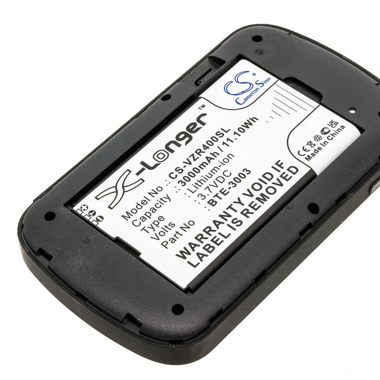 3.7V, Li-ion, 3000mAh, Hotspot battery fits Kajeet, Verizon, Orbic, Bte-3003, Smartspot V400, 11.10Wh Hotspot Cameron Sino Technology Limited