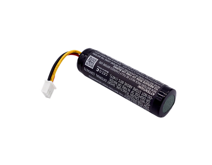 3.7V, Li-ion, 3350mAh, Pack de batterie convient à Custom Battery Pack, Fey Elektronik, 1icp/18/650 1s1p, 12.395Wh Pack de batterie Cameron Sino Technology Limited