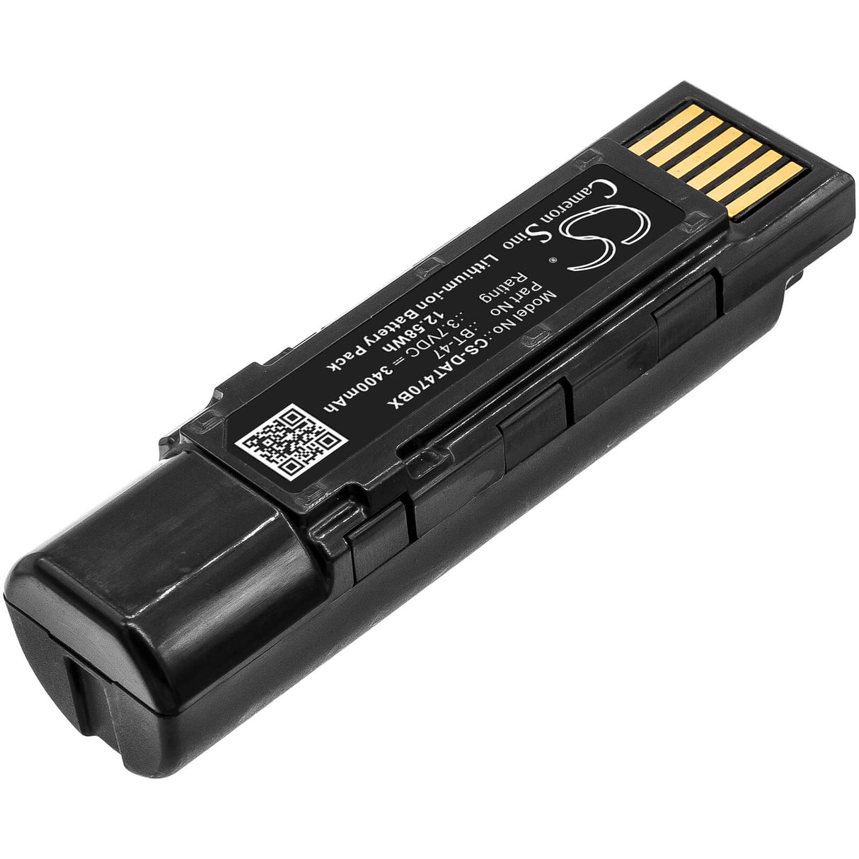 3.7v, 3400mah, Li-ion Barcode Scanner Battery Fit's Datalogic, Gbt4500, Gm4500, Gryphon 4500, 12.58wh Barcode Scanner Cameron Sino Technology Limited