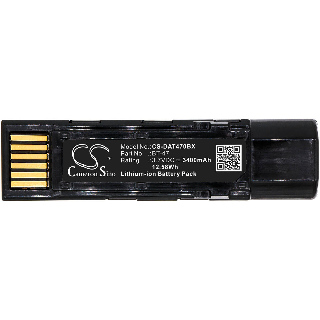 3.7v, 3400mah, Li-ion Barcode Scanner Battery Fit's Datalogic, Gbt4500, Gm4500, Gryphon 4500, 12.58wh Barcode Scanner Cameron Sino Technology Limited