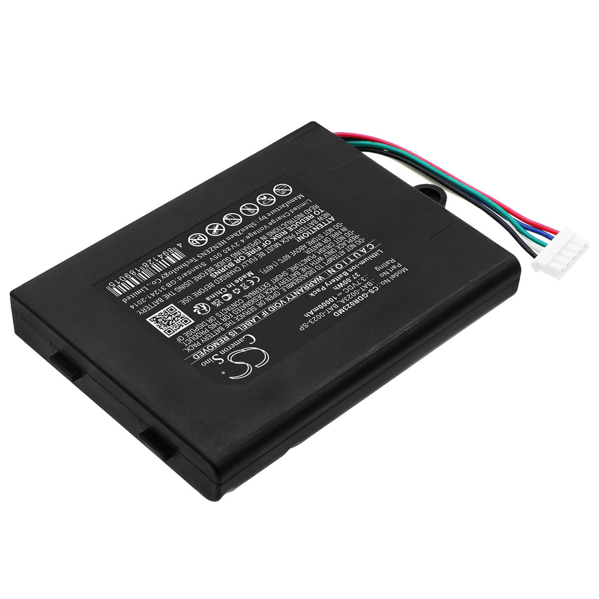 3.7V, Li-ion, 10000mAh, Medical battery fits Covidien, Given Imagion, Medtronic, Bat-0023a, Pillcam Dr3, 37.00Wh Medical Cameron Sino Technology Limited (Medical)