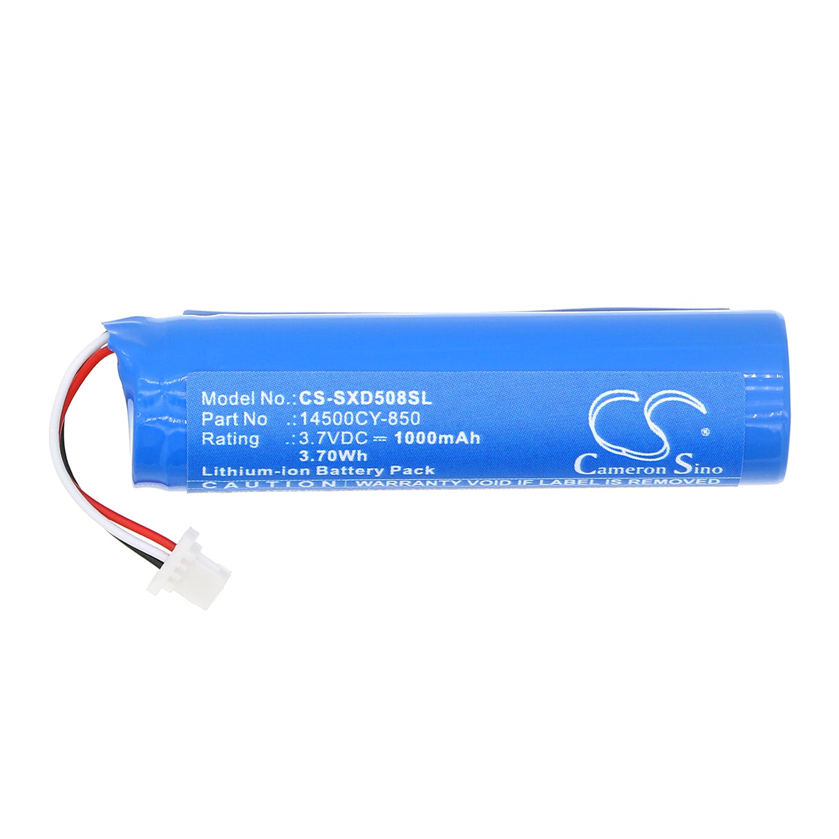 3,7V, Li-ion, 1000mAh, Batterie de microphone compatible Sennheiser, 14500cy-850, 508494, 508497, 3,7Wh Microphone Cameron Sino Technology Limited