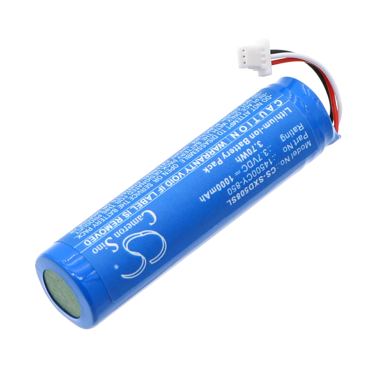 3,7V, Li-ion, 1000mAh, Batterie de microphone compatible Sennheiser, 14500cy-850, 508494, 508497, 3,7Wh Microphone Cameron Sino Technology Limited