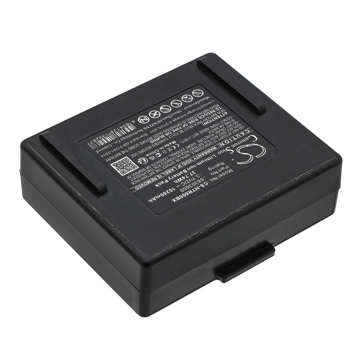 3.7V, Li-ion, 10200mAh, Crane Remote Battery fits Hetronic, Nova Xxl, 37.74Wh Crane Remote Control Cameron Sino Technology Limited