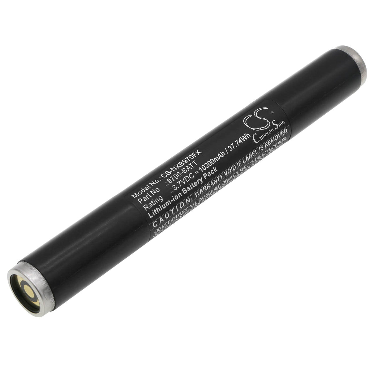 3.7V, Li-ion, 10200mAh, Flashlight battery fits Nightstick, 9700-batt, 9700, 9744, 37.74Wh Flashlight Cameron Sino Technology Limited