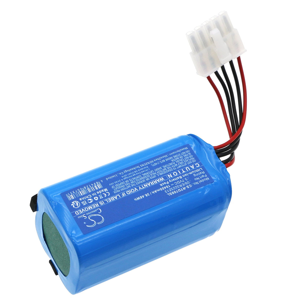 3.7V, Li-ion, 10400mAh Equipment, Survey, Test Battery fits Radiodetection, Pipe Locators And Rd7000+, Rd7000, 38.48Wh Equipment, Survey, Test Cameron Sino Technology Limited