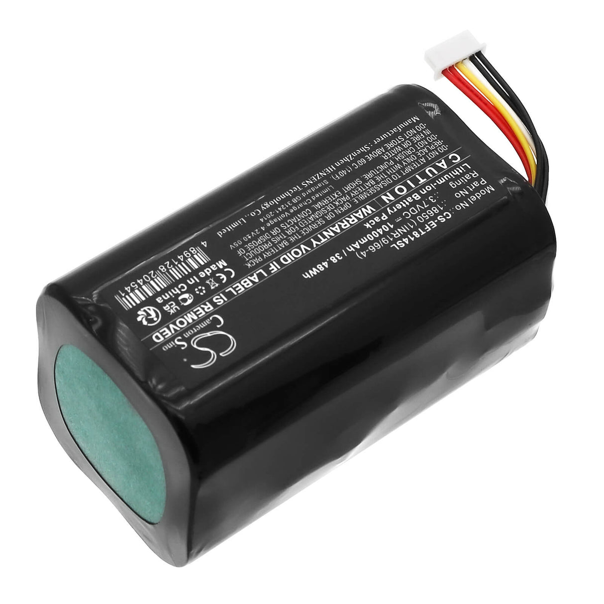 3.7v, Li-ion, 10400mah, Security Camera battery Fits Eufy Cam 2 Pro, T8140r, 38.48wh Home Security Camera Cameron Sino Technology Limited