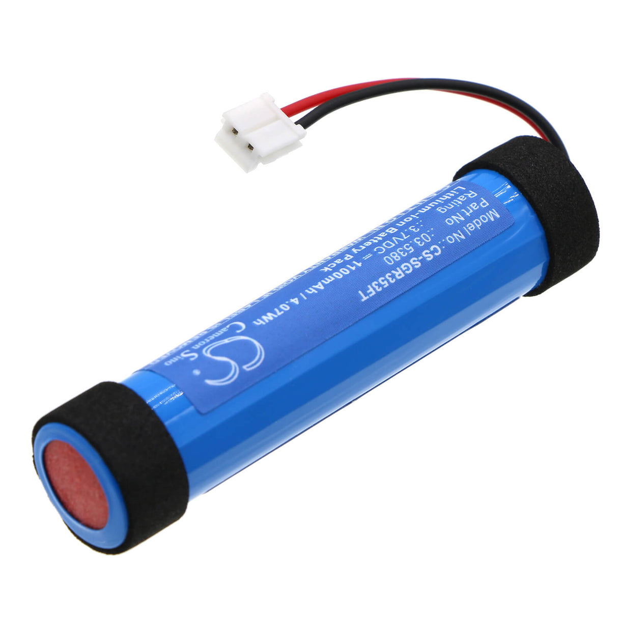 3.7V, Li-ion, 1100mAh, Batterie de lampe de poche compatible avec Scangrip, 3.538, 3.5403, Minimag Cob Led, 4.07Wh Lampe de poche Cameron Sino Technology Limited