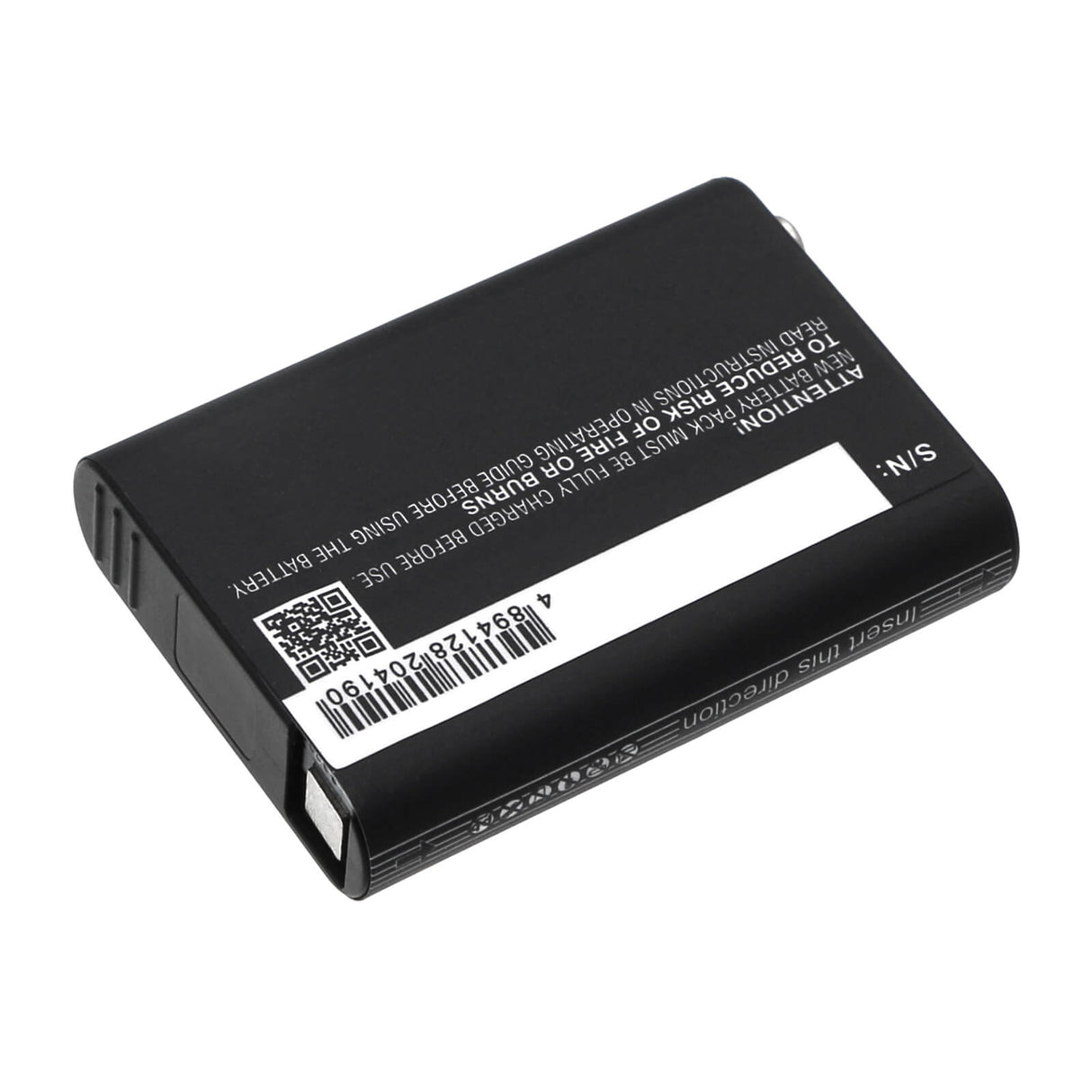 3.7V, Li-ion, 1100mAh, Flashlight battery fits Coast, Nitecore, Ledlenser, Black Diamond, Petzl, 620655b, Revolt 350, Sprinter 275, 4.07Wh Flashlight Cameron Sino Technology Limited