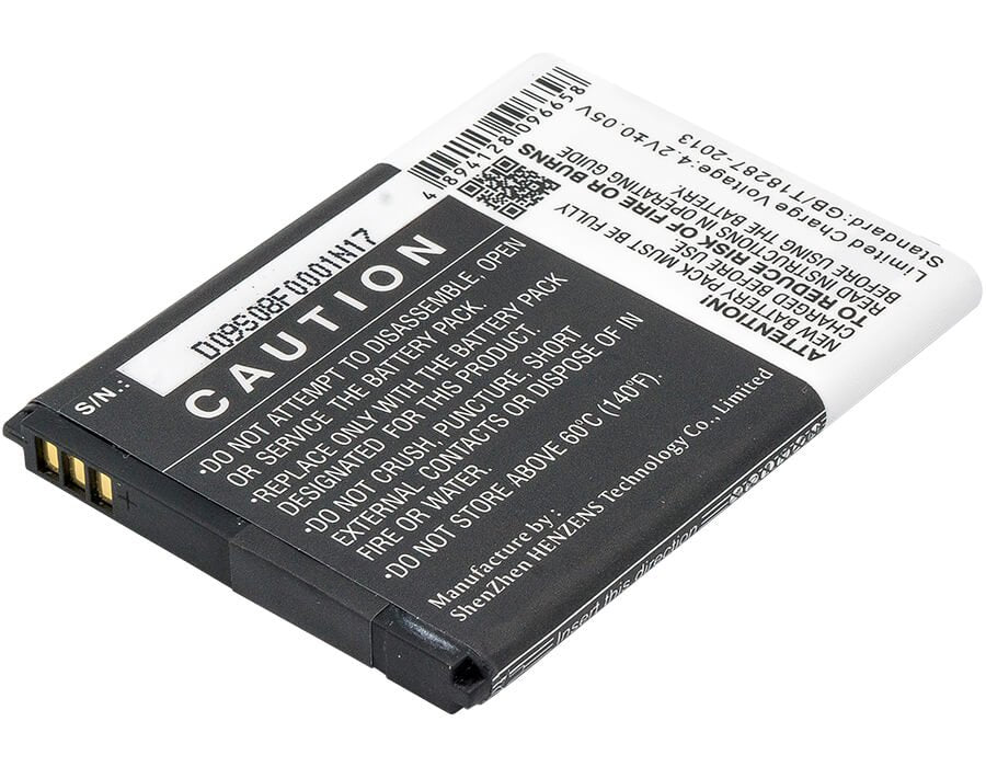 3,7V, Li-ion, 1200mAh, Batterie pour smartphone compatible avec Acer, Bat-311, Liquid M220, Liquid M220 Dual Sim, 4,44Wh Mobile, Smartphone Cameron Sino Technology Limited (Smartphone)