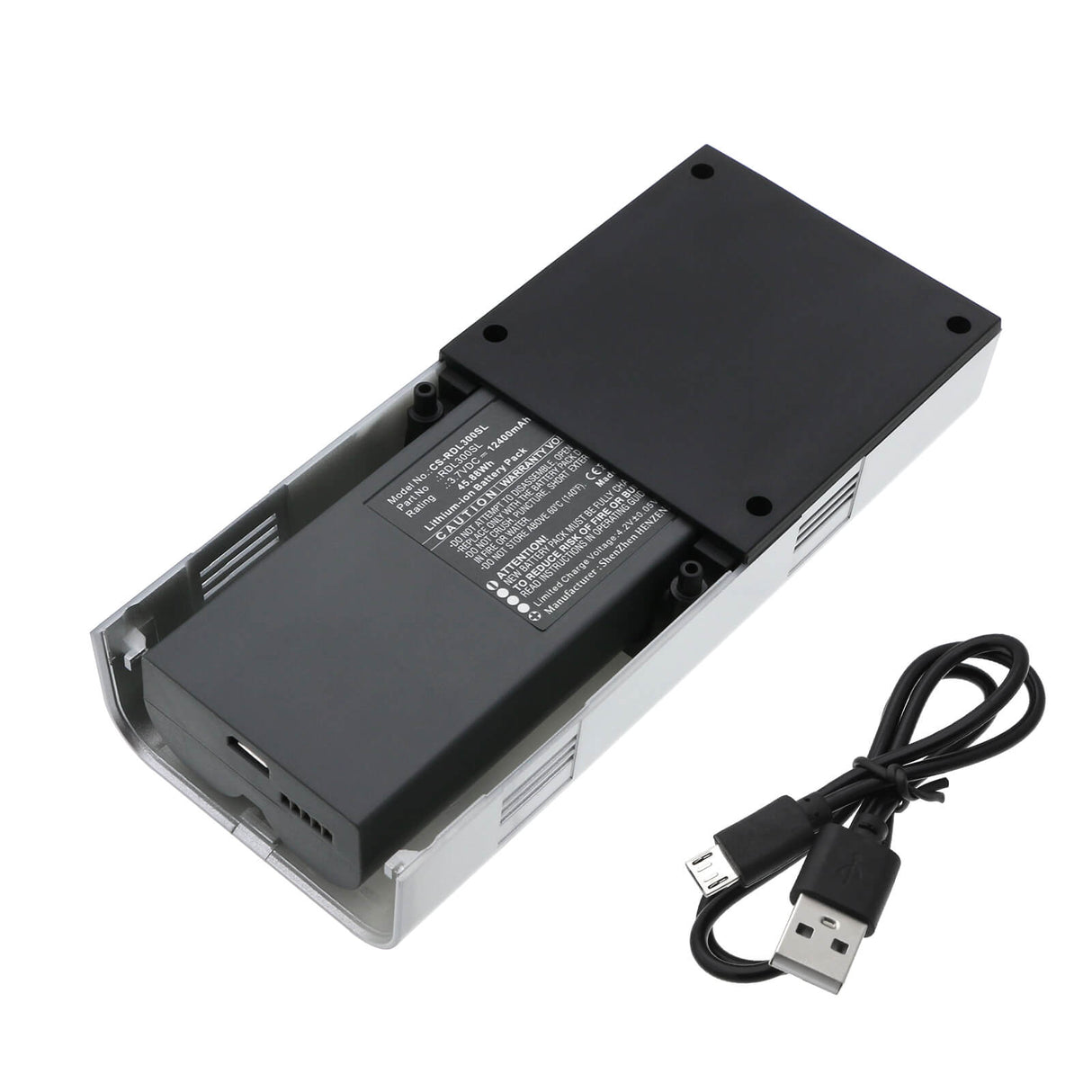 3.7V, Li-ion, 12400mAh Home Security Camera Battery fits Ring, Video Doorbell, Video Doorbell 3, 45.88Wh Home Security Camera Cameron Sino Technology Limited