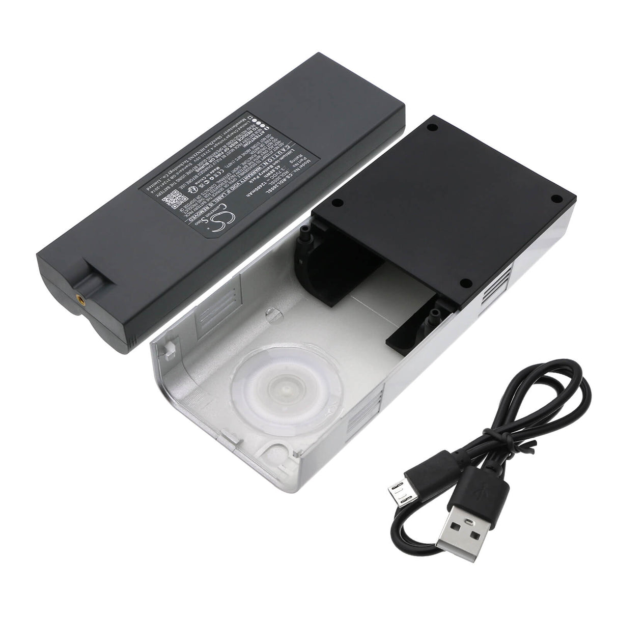 3.7V, Li-ion, 12400mAh Home Security Camera Battery fits Ring, Video Doorbell, Video Doorbell 3, 45.88Wh Home Security Camera Cameron Sino Technology Limited