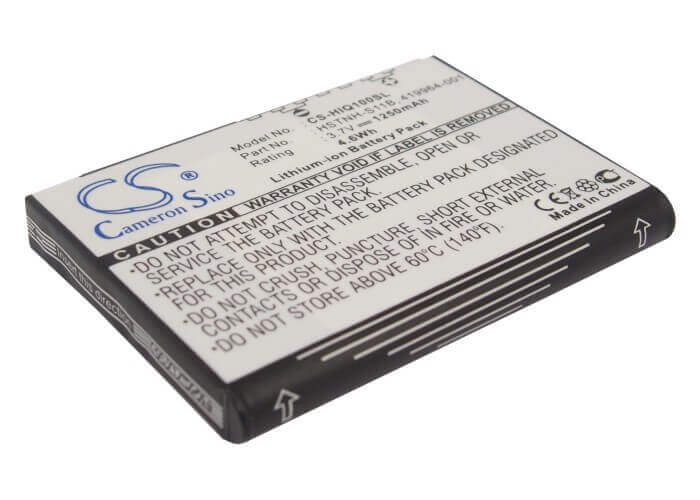 3.7v, Li-ion, 1250mah, Battery Fit's Hp, Ipaq 100, Ipaq 110, Ipaq 111, Batteries for Electronics Cameron Sino Technology Limited (Suspended)
