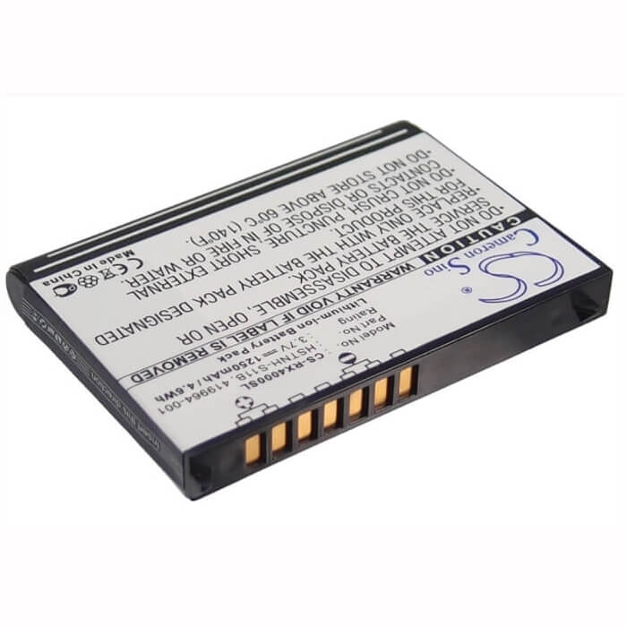 3.7v, Li-ion, 1250mah, Battery Fit's Hp, Ipaq Rx4000, Ipaq Rx4200, Ipaq Rx4240, 4.63wh Batteries for Electronics Cameron Sino Technology Limited (Suspended)